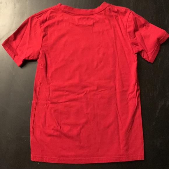 Converse t shirt red size M - Picture 5 of 5